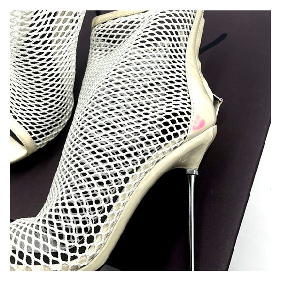 BRIAN ATWOOD Michelet Mesh Peep Toe Bootie - Picture 14 of 16